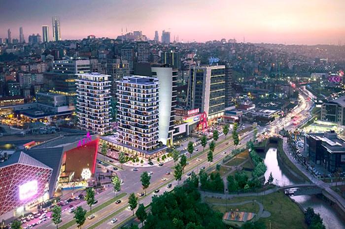 Tempo City Kağıthane proje görseli