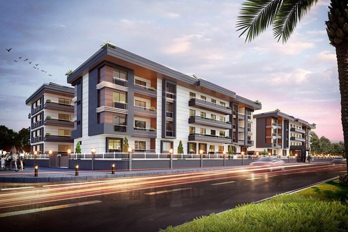 Teos Life Residence proje görseli