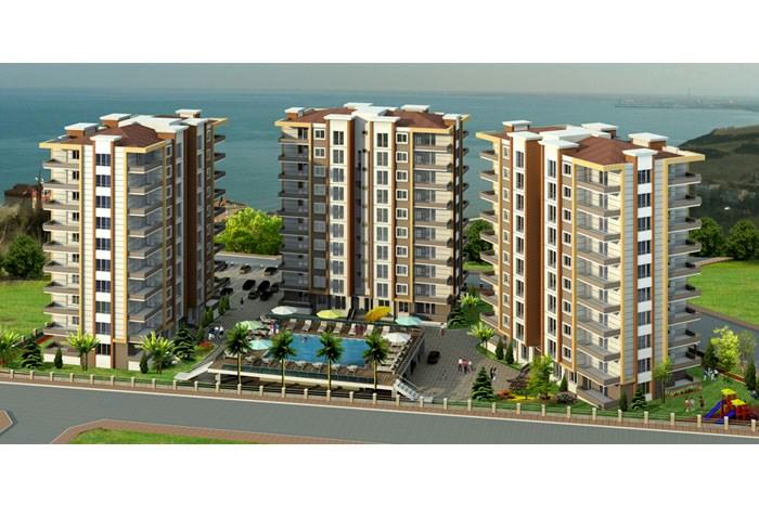 Tepe Park Konutları proje görseli