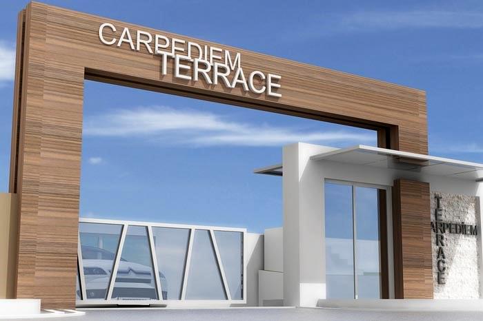 Terrace Carpediem proje görseli