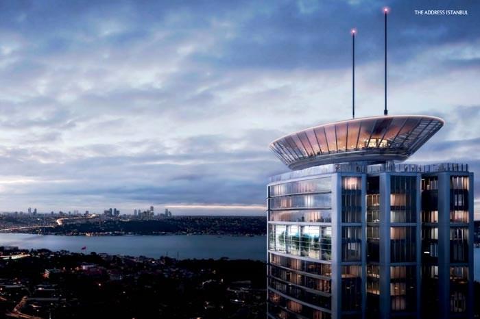 The Address Residence İstanbul proje görseli