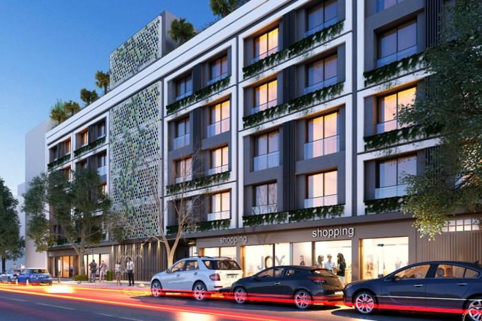 The Kar Suites Alsancak proje görseli