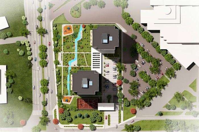The Kayseri Forum Residences proje görseli
