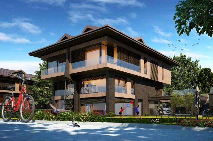 Therra Park Tarabya proje görseli
