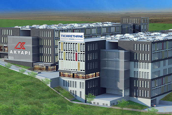 Ticarethane İstanbul proje görseli
