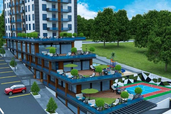 Tima Terrace proje görseli