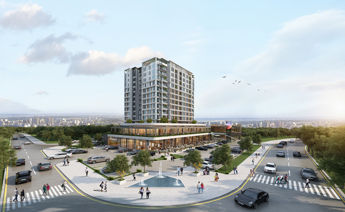 Tona Residence proje görseli