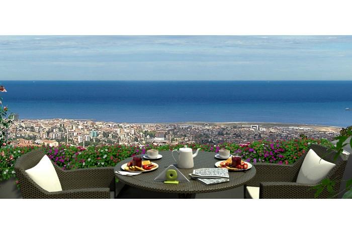 Trabzon Modern Boztepe Residence proje görseli