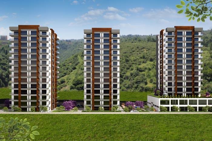 Trabzon Towers Kaşüstü proje görseli