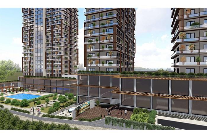 Trio Garden İstanbul proje görseli