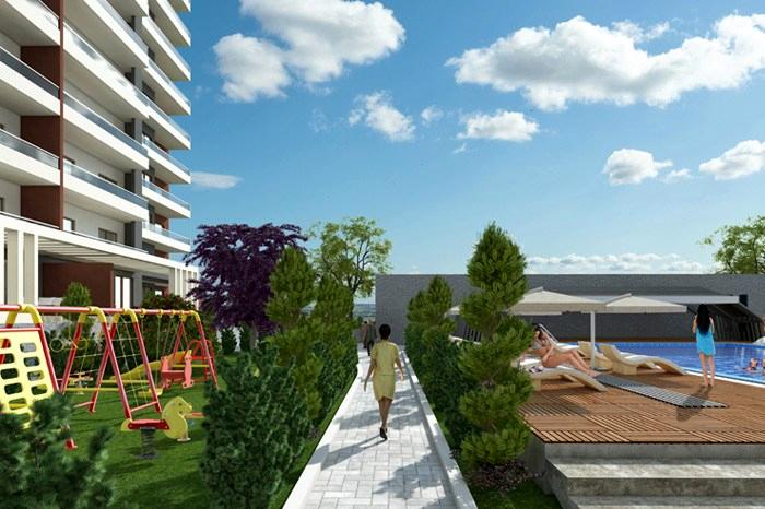 Trio Park Çorlu proje görseli