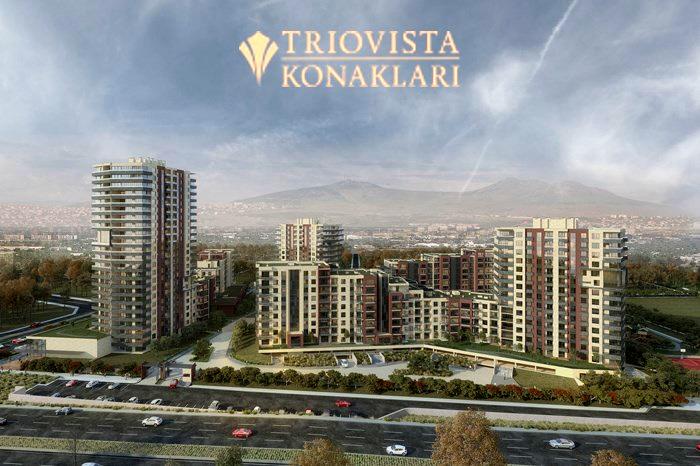 Trio Vista Konakları proje görseli