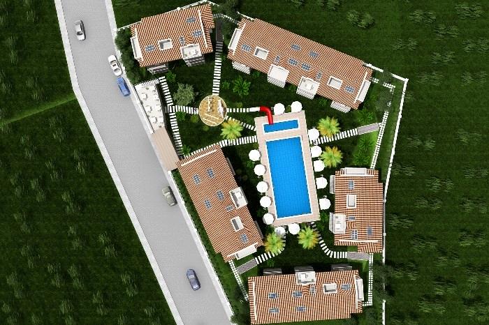 Tufan Pınara Residence proje görseli