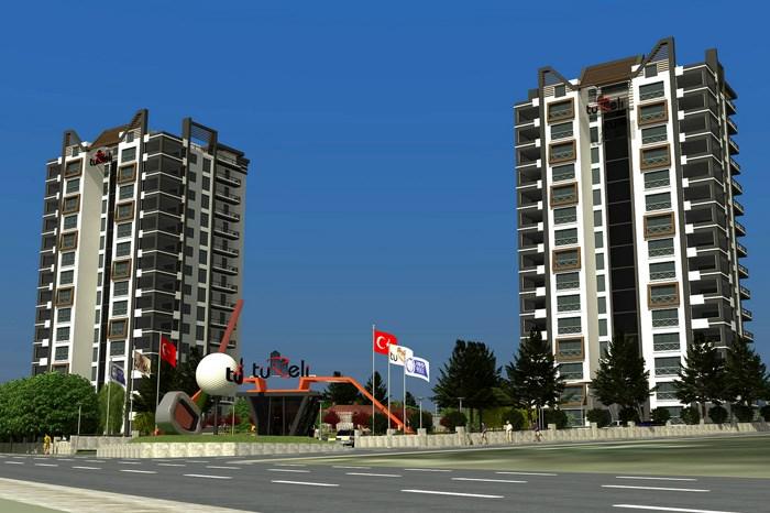 Türeli Golf Park proje görseli