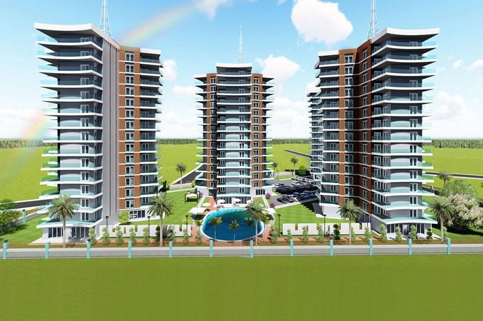 TÜRKÇEV Menekşe Konutları proje görseli