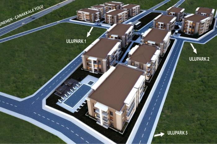 Ulupark Evleri proje görseli