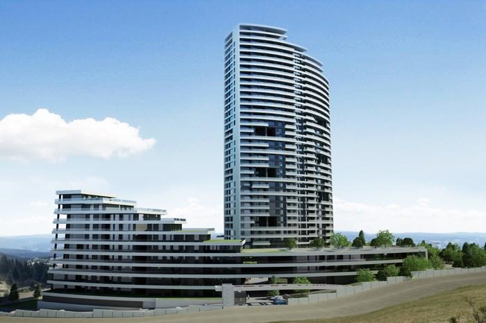 Uptown İncek proje görseli