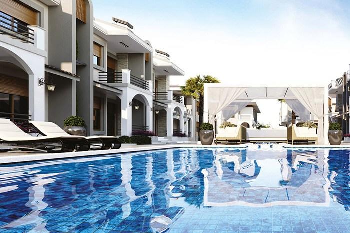 Urla Casablanca Evleri proje görseli