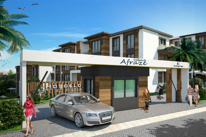 Üstpark Afraze proje görseli