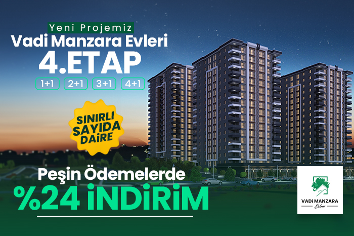 Vadi Manzara Evleri 4. Etap proje görseli