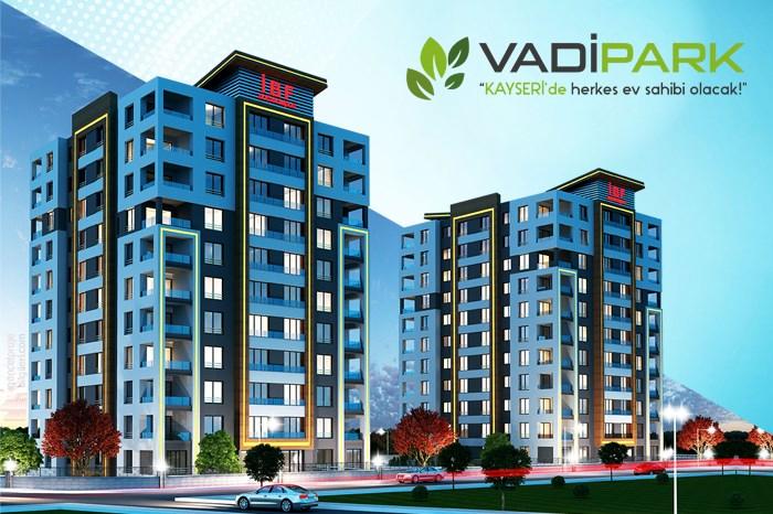 Vadi Park Kayseri proje görseli