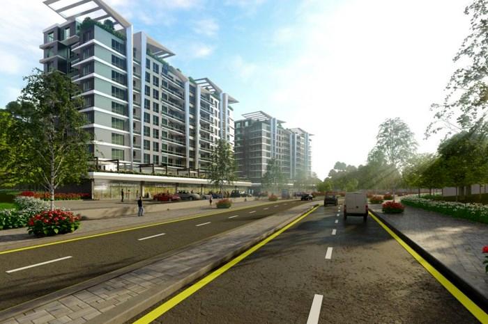Vadiland Towers proje görseli