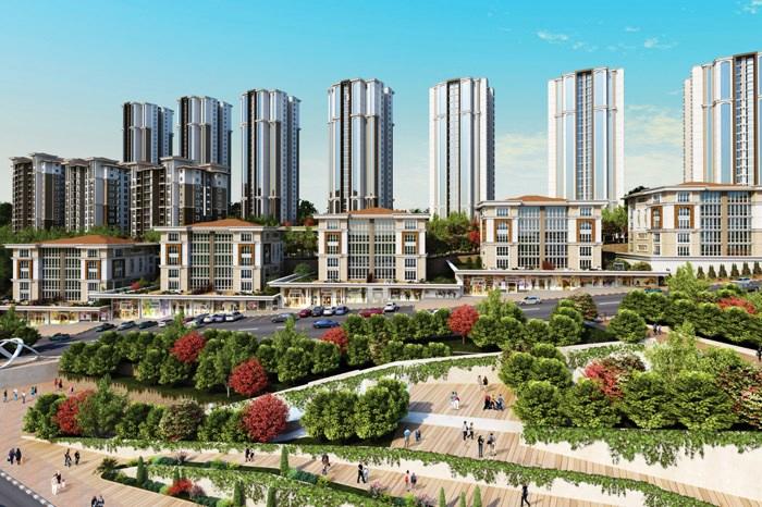 Vaditepe Bahçeşehir proje görseli