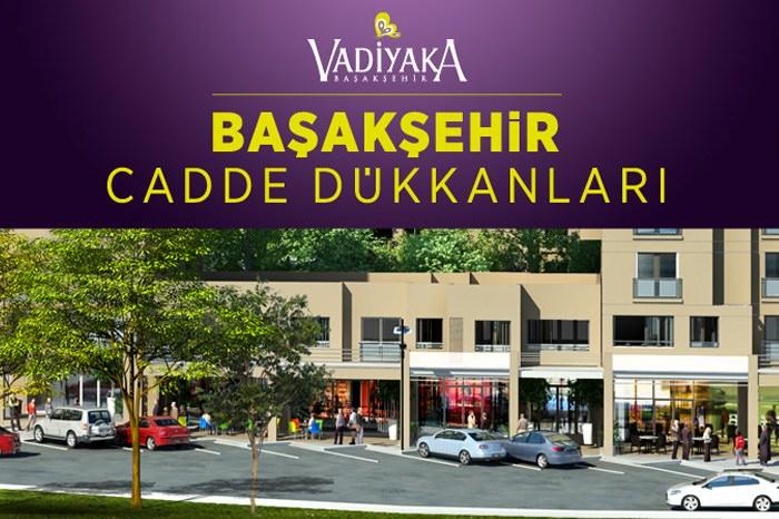 Vadiyaka Cadde Dükkanları proje görseli
