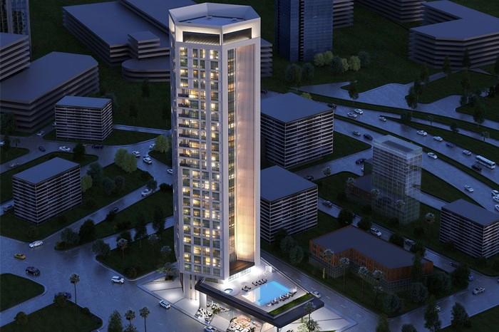 Varyant Tower Bornova proje görseli