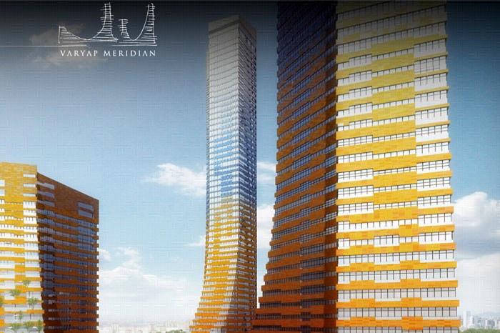 Varyap Meridian proje görseli