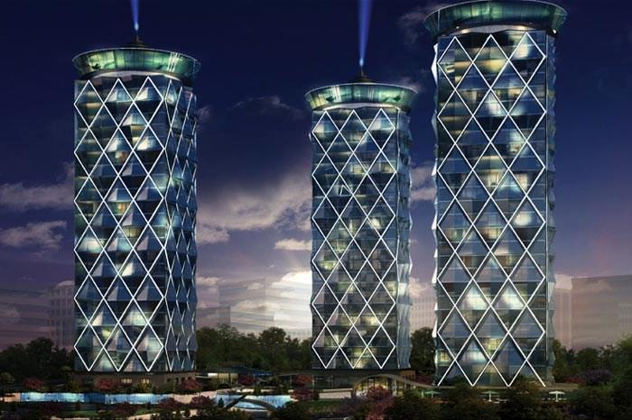 Velvet Towers proje görseli