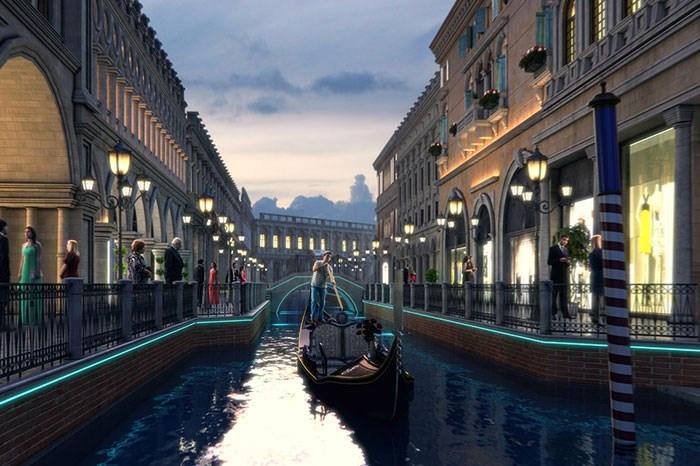 Venezia Ofisleri proje görseli