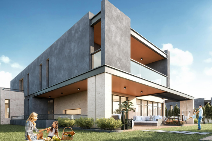 Vera İncek Villaları proje görseli