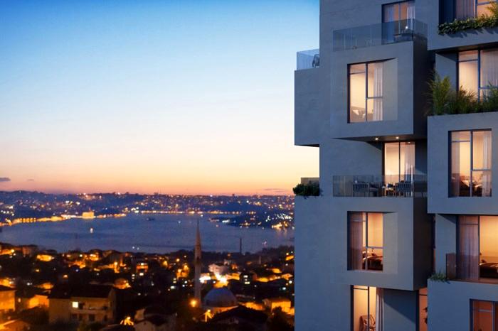 Verra Suites Beykoz proje görseli