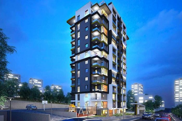 Vesta Suite Bilkent proje görseli