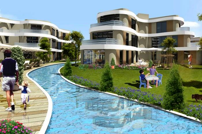 ViaPort Houses&Suites proje görseli
