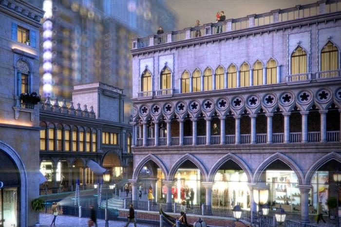 ViaPort Venezia proje görseli