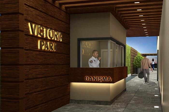 Victoria Park Residence proje görseli