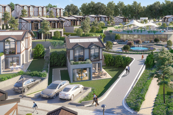 Villa Flora proje görseli