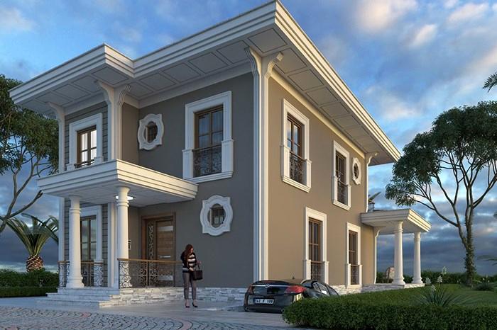 Villa Hirazen proje görseli
