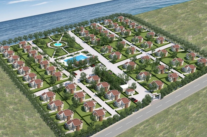 Villa Park Gelibolu proje görseli