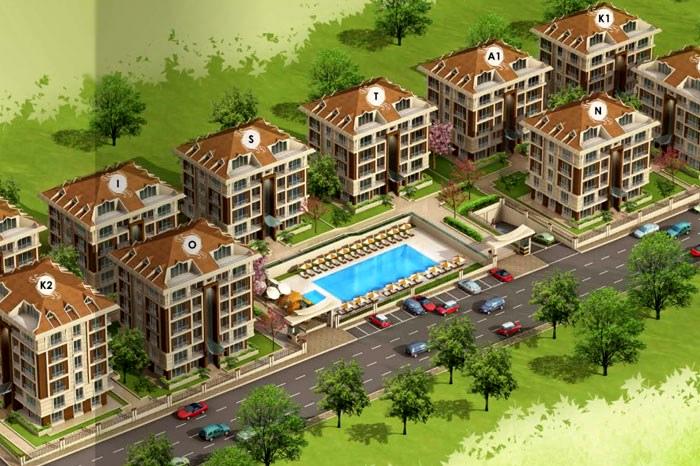 Vista Konakları proje görseli