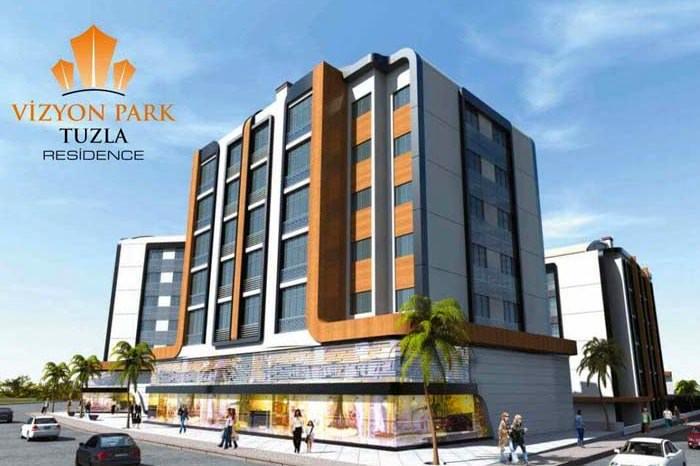 Vizyon Park Tuzla Residence proje görseli