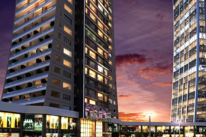 West Gate Residence proje görseli