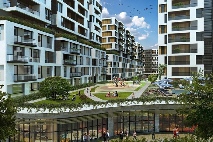 West Side İstanbul proje görseli