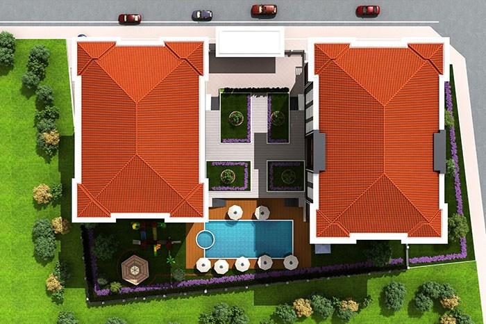 White Home Beylikdüzü proje görseli