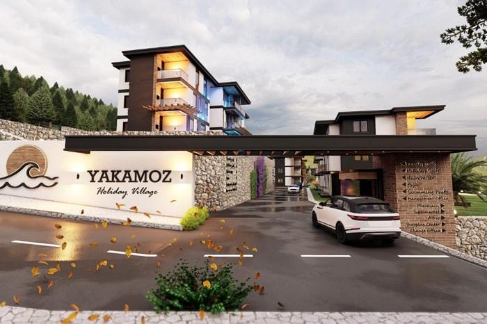 Yakamoz Evleri proje görseli