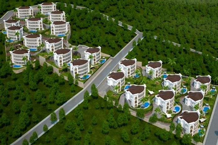 Yalıncak Villaları proje görseli