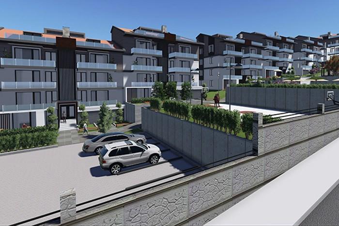 Yalova Erguvan Evleri proje görseli