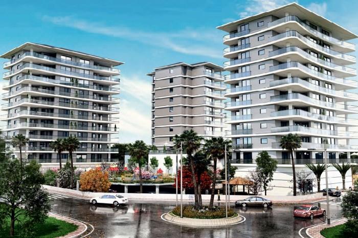 Yaşam Park Konutları proje görseli